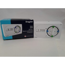 Drayton SM1 24 Hour Mechanical Single Channel Timeswitch