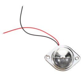 Parliky LED License Plate Light LED Car Taillight High Brightness Trailer Replacement Light for Enhanced Visibility at Night