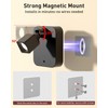 Diomart Rechargeable Mini Spotlights Indoor with Remote, 2 Pack