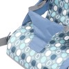 Toddler Booster Seat Portable Foldable Polyester Fibre Increasing Booster Cushion