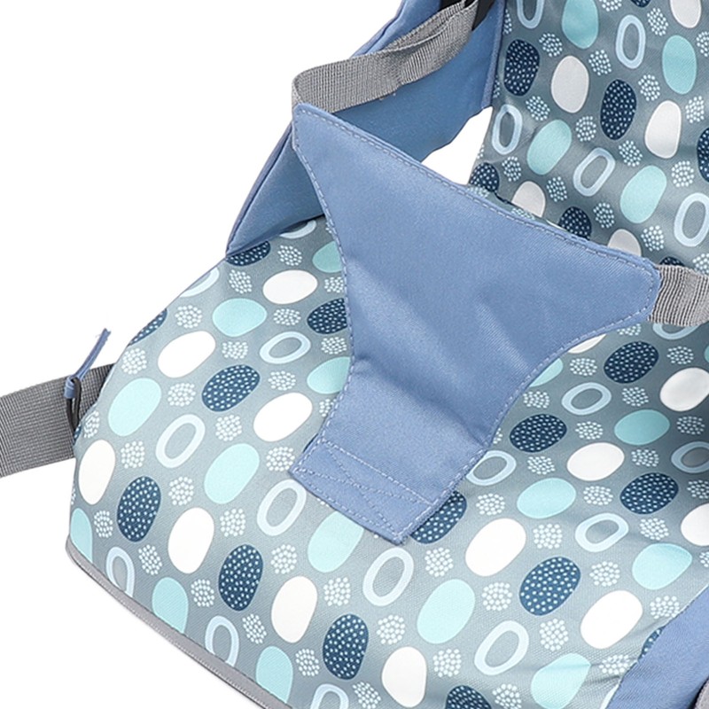 Toddler Booster Seat Portable Foldable Polyester Fibre Increasing Booster Cushion