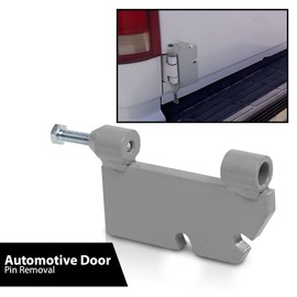 CHEDA Door Hinge Pin Puller Remover Tool Compatible with Chevy Tahoe Suburban Vans/Not Work On Astro, Safari, Express Or Savanna Vans