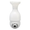 WiFi Security Camera 1080P Night Vision Motion Detection E27 Screw