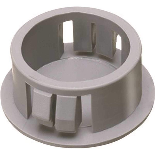 ARLINGTON INDUSTRIES NM902 621795 Plastic Snap-in Blank, 1", Black