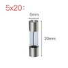 AIMALL 20Pcs M205 Glass Fuse 5mm x 20mm Slow Blow