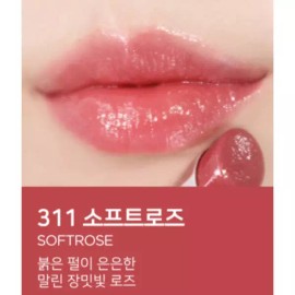 Deja Vu Hatomugi 오페라 립틴트 글로우 광택 밀착 발색 311 소프트로즈 Opera Lip Tint Glow Adhesion Color 311 Soft Rose