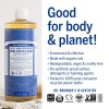 Dr. Bronner's - Pure-castile Liquid Soap (Peppermint, 64 Ounce) -
