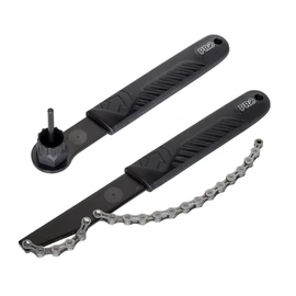 Pro Cassette Remover Set Sprocket Return Tool (Compatible with 6/7/8/9/10/11S) + Locking Ring Tightening Tool Set Black