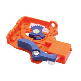 GTV - Lower Assembly Instructions P2O L=500, Modern Slide, Plate 18 mm - Underfloor Guide Drawer Runners Full Extension Drawer Slides - Maximum Load 25 kg - 1 Set = 2 Pieces