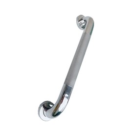 16 Inch Stainless Steel Grab Bar for Bathroom- Shower Rail with Anti-Slip Grip, Wall Mounted Tub Handle for Elderly-F03