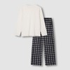 JAJU [JAJU/자주] 여 피치스킨 라운지 세트_아이보리 [JAJU] Women's Peach Skin