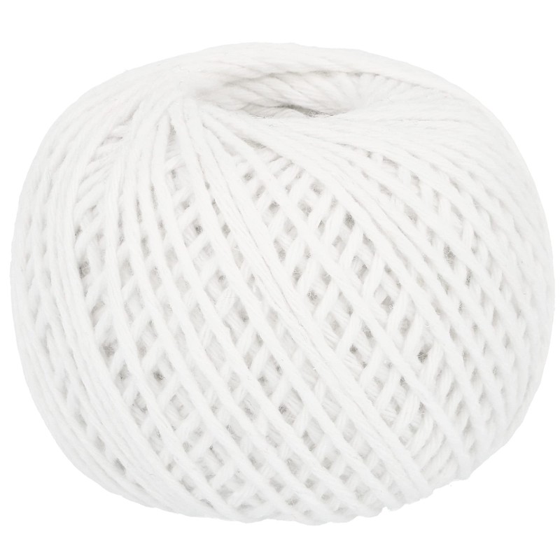 com-four® 3 x Roasting Cord - Kitchen Twine for Cooking