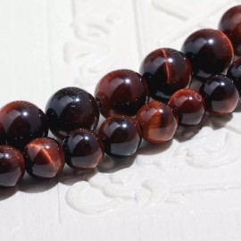 Vanilla Mountain Brown Tiger's Eye Round Beads 6mm DIY Jewelry Making