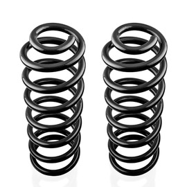 Heavy Duty Rear Coil Springs Kit for Ram 1500 2009-2018 2wd 4wd, Provide an Extra 70% Load Capacity (900 Pounds) At Stock Ride Height 2PCS (Black)