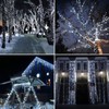 Solar String Lights Outdoor, 2 Pack 240 Led Solar Fairy