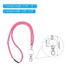 PATIKIL Bling Keychain Lanyards, Crystal Lanyard Strap Keys Strap Keychain