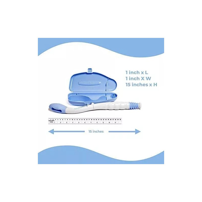 buckingham healthcare Compact Easywipe Bottom Wiper with Discreet Travel Case.