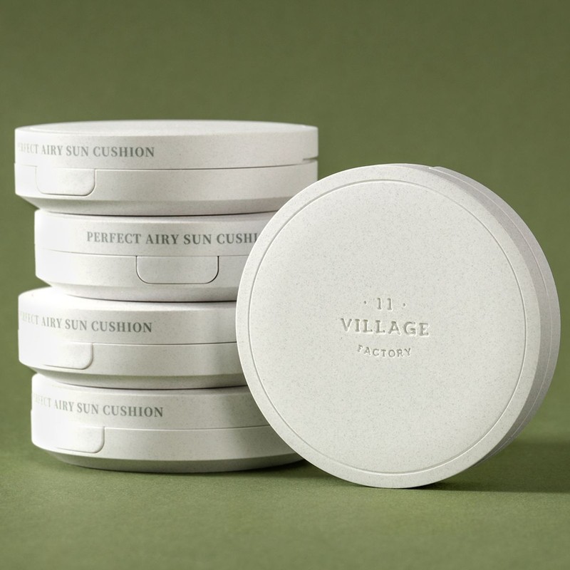 Villaj 11 Factory VILLAGE11FACTORY [2pack] Perfect Airy Sun Cushion SPF50+