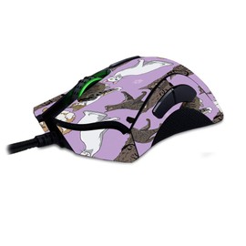 MightySkins Skin Compatible with Razer Deathadder Elite - Cat Chaos | Protective, Durable, and Unique Vinyl Decal wrap Cover | Easy to Apply, Remove, and Change Styles | Made in The USA