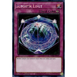 Summon Limit (Platinum Secret Rare) - RA01-EN070 - Platinum Secret Rare - 1st Edition