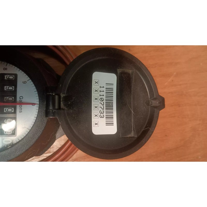 Badger Model 35 HR-E Water Meter in Gallons, 3/4x3/4 M35