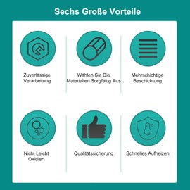 Soldering Tips, Soldering Tips, 10 Pieces, Soldering Iron Tips, Soldering Tips, 900 m-T Soldering Iron Tips, Lead-Free Soldering Iron, Replacement Soldering Tips Set, Soldering Tips with for