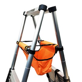 Felimoa Stepladder Underbag, Multifunctional Telescopic Bag, Convenient Bag, Tool Holder, Work Tool Holder, Storage