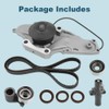 VANJING Timing Belt Kit with Water Pump Compatible with 2003-2018