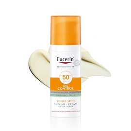EUCERIN Protector Solar Facial Efecto Mate Oil Control SPF50+