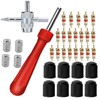 Modonghua Tyre Valve Repair Tool Set, Valve Tool, Valve Core