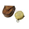 Roorkee Instruments (INDIA) Ralph Waldo Emerson Quote Solid Brass Compass