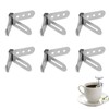 DKJEkdje 6 Pcs Thermometer Probe Holder Clip Professional Pot Clip