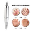Nail Machine Handpiece Lightweight Easy to Operate Nail Drill Replacement
