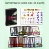 Magnetic Balls Building Blocks DIY Magnetic Sphere Balls with 54Pcs