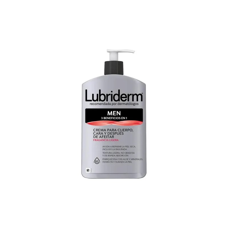 Crema Corporal Men 400 ml Lubriderm