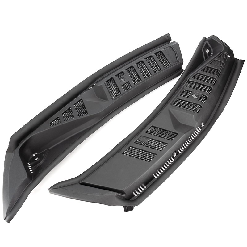 MiKaFex Windshield Wiper Cowl Cover Panel Compatible with 2015-2020 Ford