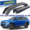 Goodyear Shatterproof in-Channel Window Deflectors for Jeep Grand Cherokee 2022-2025,
