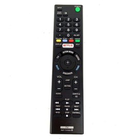 VINABTY RMT-TX100U Remote Control replacement Compatible with Sony Bravia TV XBR-55X855C KDL-50W800C KDL-50W800380 KDL-50W800BUN1 KDL-55W800C KDL-75W850C XBR-65X930 LED HDTV Smart HD TV