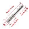 Pocoxll 5Pcs Double Ended Stud Screws, Stainless Steel Threaded Studs