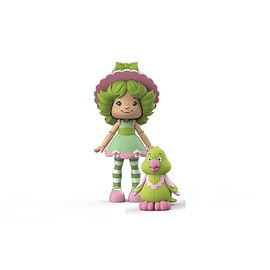 Boss Fight Studio Strawberry Shortcake: Lime Chiffon and Parfait Parrot Action Figure