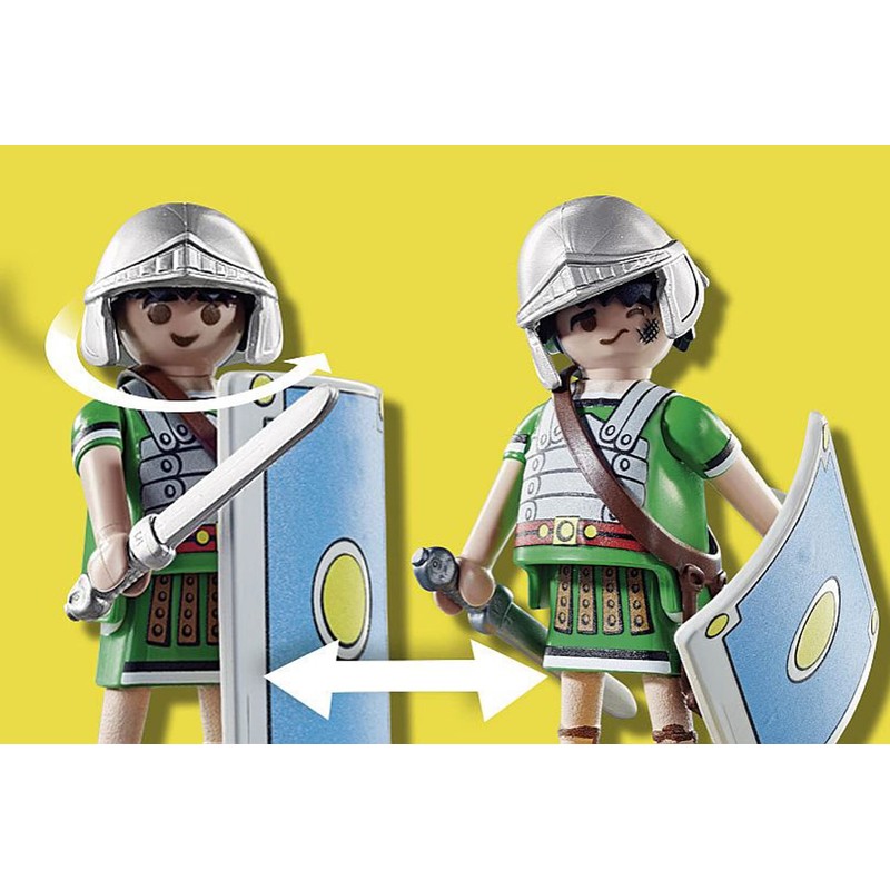Playmobil Asterix 70934 Roman Troop, Toy for Children Ages 5+