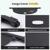 Retractable Cargo Cover for 2021–2026 Nissan Rogue – Carbon Fiber