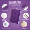 Clever Fox Recipe Book Spiral – Make Your Own Family