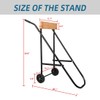 Outboard Boat Motor Stand, Engine Carrier Cart Dolly for Storage