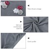 Girls Hijab Scarf Muslim Khimar Hijab with Six Flowers Arab