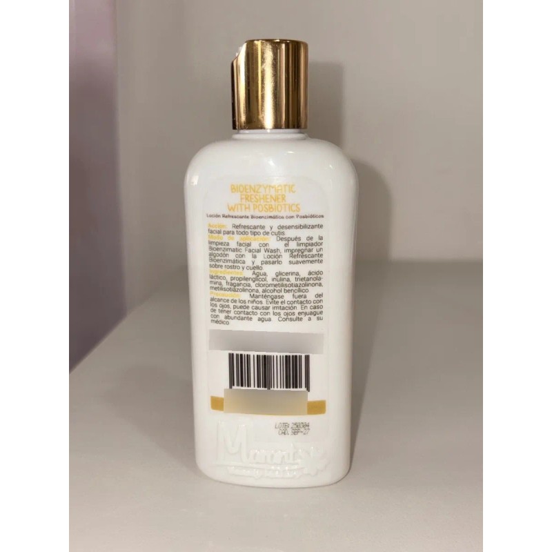 Loción Hidratante Bioenzimatic De Marant Mixta Día/noche