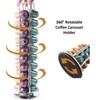 CARLA HOME Coffee Pods Holder Storage Compatible with 40 Pods,