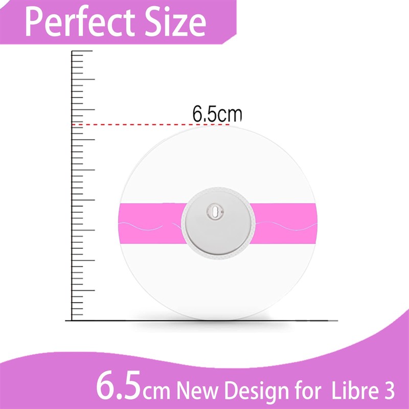 HONYOU 40Pack Libre 3 Plus Sensor Covers for Freestyle Bandage