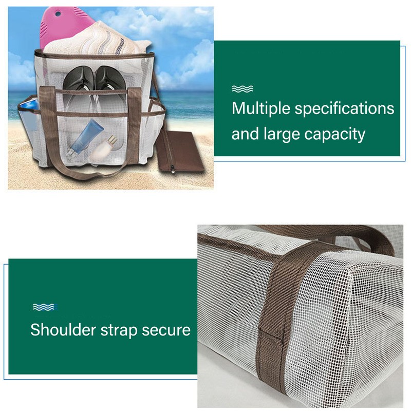 Mesh Beach Bag Extra Large Lightweight Quick Dry Outdoor Beach