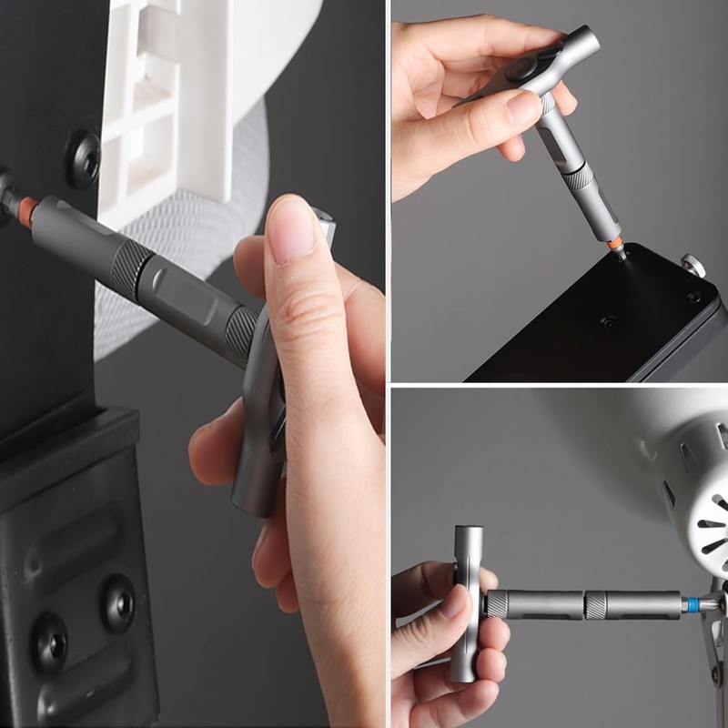 24 in 1 Magnetic Ratchet Screwdriver Set, Upgrade DIY Screwdriver